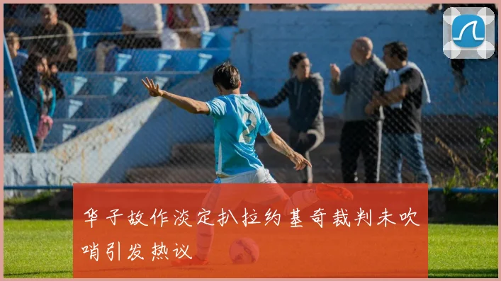 华子故作淡定扒拉约基奇裁判未吹哨引发热议